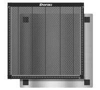 Dofiki Table de Travail en nid d'abeille 400mm x 400mm table laser nid d'abeille lit nid d'abeille 15.7" x 15.7" lit laser nid d'abeille pour découpeuse laser et graveur laser
