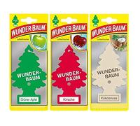 Doftgran Wunder-Baum (Äpple + Körsbär + Kokosnöt) Lot de 3