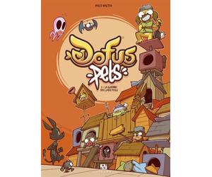 Dofus Pets - Tome 2 - La guerre des laids poils Dofus pets - Mig - Ankama - cartonné - Bande dessinée