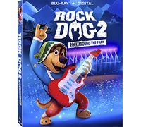 Rock Dog 2: Rock Around The Park [Usa][Blu-Ray]