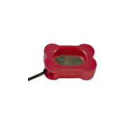 Trixie Clicker de dressage Basic pour chien – tonalité réglable, bande élastique, plastique/métal