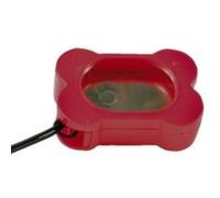 Trixie Clicker de dressage Basic pour chien – tonalité réglable, bande élastique, plastique/métal