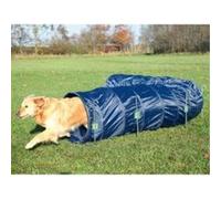 Dog Activity Basic Tunnel Agility, Ø 60 Cm/5 M, Bleu - 3211 - Mon Animalerie Bleu G