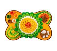 Dog Activity Mat - Pro | 25x17inch - Tapis De Fouille Interactif pour Chiens Et Chats Anti-Glouton | De Olfato Para Perros | Tappetino Olfattivo Cani | 2026 Pro | Puzzle | Feed