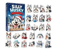 Dog Advent Calendar - 24 Day 2D Flat Acrylic Collectible