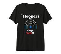 Dog Agility Dog Hoopers - Les Chiens adorent - it T-Shirt Haut de Gamme