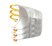 Dog Air Filter Muzzle, Adjustable Pet Respirator Masque, 3X Breathable Anti Dust Face Cover, 9.45in Air Filter Protection for Small, Medium and Large Breeds