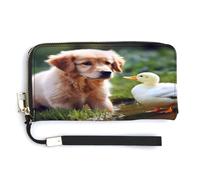 Dog And A Duck Sac fourre-tout tendance, sac à main à bandoulière, sac à main pour femme, sac de rangement mignon pour femme, style, 20 x 10,5 cm, Style :, 20.0*10.5cm