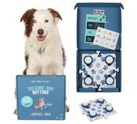 Dog and Cat Communication Training Buttons | MyDogTalks (4 Buttons + Mat)