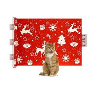 Dog and Cat Gates - Expandable No-Drill Indoor Barrier for Doorways | Festive Christmas Decorations Pets, Ideal for Home, Nursery, Deck, Balcony, Porch, Terrace, Staircase, and Indoor/Outdoor Use