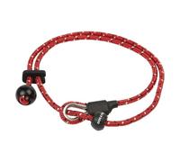 Dog and Field Pro Trainer Laisse de dressage courte anti-traction avec bouton poussoir d'arrêt pour chien et chiot Rouge 85 cm