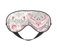 Dog and Paris Towe Sleep Eye Mas Mise à jour Design Bloque la lumière Night Eye Blinder Hommes Femmes Shift Cadeau de voyage