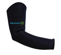 dog armour PRO Manchette de morsure pour chien en néoprène - Résistante aux morsures, durable et légère - Équipement d'entraînement pour chiens K9, de police et de sport - Protection du bras