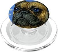 Dog Art Bouledogue français PopSockets PopGrip pour MagSafe