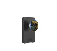 Dog Art Bouledogue français PopSockets PopWallet pour MagSafe