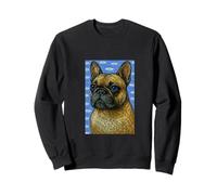 Dog Art Bouledogue français Sweatshirt