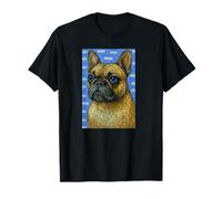 Dog Art Bouledogue français T-Shirt