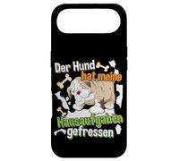 Dog Ate My Homework - Citation d'apprentissage de l'allemand Coque pour iPhone Air