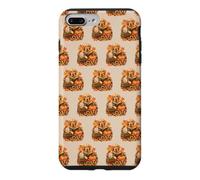 Dog Automne Lecture Livres et Automnes Tournesols Coque pour iPhone 7 Plus/8 Plus