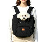 Dog Backpack Carrier - Portable Soft Front Chest Bag with Pockets | Soft, Breathable Front Chest Design Keeps Your Dog Or Cat Secure, Cozy, And Close To You During All-day Adventures.
