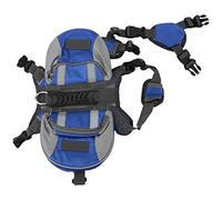 Dog Backpack Harness, Dog Hiking Gear Dog Hiking Harness Dog Hiking Pack Hound Travel Camping Hiking Backpack Backpack Saddle Bag (S)