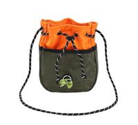 Dog Bag, Dog Training Bag Shoulder, Training Treat Bag with Strap, Pet Food and Snacks Holder Pouch Portable Poop Bag Dispenser for Jogging, 8.27x5.91x1.57 inches