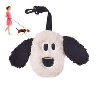 Dog Bag Holder Refillable Lightweight - Dog Poop Bag Dispenser, Leashes for