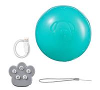 Dog Ball - Interactive Dog Toy | Dog Balls | Bouncing Dog Toy | Bouncing Ball For Dogs With Remote Control, Automatic Dog Toy, Electronic Dog Toy With Sounds And Lights, Dog Toy For Exercise & playy