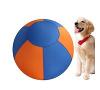Dog Ball, Interactive Pet Toy Ball Dogs Horses, Inflatable Bouncy Chew Game, Durabled Teeth Grinding, Lightweight Space Saving, for Farm, Family, Walking, Yard, Beach, Backyard
