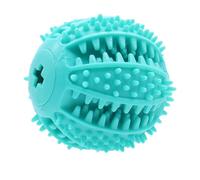 Dog Ball, Snuffle Toys, Interactive Dog Toys, Interactive Treat Ball, Funny Design Portable Home Use Travel Use Dog Tooth Cleaning Sturdy Material Enhances Playtime Adds Fun Versatile Safe for Use