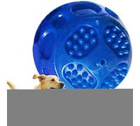 Dog Balls, Anti-Stress Toy, 2.36inches, Squeaky Chew Ball, Calming Feature, Durable Material, Small Size, Multicolor, 1 Piece, Puppy Training, Boredom Relief, Indoor, Beach, Park, Yard Activities