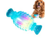 Dog Balls Interactive - Squeaky Fetch Training Squeaky Game | Interactive Light Up Balls for Pet Puppy Training Indoor Night Relaxation