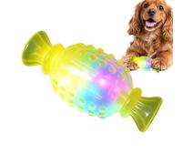 Dog Balls - Interactive Squeaky Fetch Training Squeaky Game | Interactive Light Up Balls for Pet Puppy Training Indoor Night Relaxation