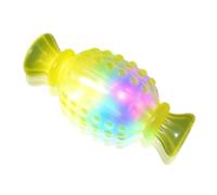 Dog Balls, Interactive Training Toy, Squeaky Fetch Game with Durable Build, | Fetch Accessory for Puppies and Pets, Sleek Play Gear with Compact Style, Relaxation Ball for Night and Outdoor Activities