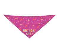 Dog Bandanas Set, Birthday Boy Accessory, Soft Adjustable Scarf, Cute Bone Design, Comfortable Fabric Fit, Perfect for Puppy Walking, Pet Celebrations and Medium Dog Outings