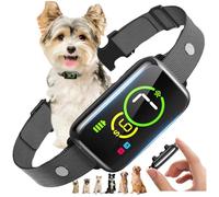 Dog Bark Collar, AI Barking Collar with Beep & Vibration Mode, Rechargeable Automatic Bark Prevention Collars for Large Medium Small Dogs