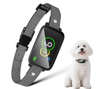 Dog Bark Collar, Humane Smart Bark Collar with IP67 Waterproof Effective AI Barking Collar with Adjustable Beep Vibration Modes & 7 Sensitivity for Large Medium Small Dogs