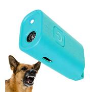 Dog Barking Silencer Ultrasonic Electric Rechargeable Smart, Anti Barking Device for Dogs, Bark Control for Home Park Lawn Play Sports Walking Training, Humane Noise Reduction Dog Trainer