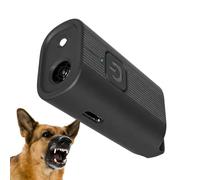 Dog Barking Silencer Ultrasonic Electric Rechargeable Smart, Anti Barking Device for Dogs, Bark Control for Home Park Lawn Play Sports Walking Training, Humane Noise Reduction Dog Trainer
