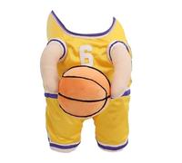 Dog Basketball Outfit, Pet Basketball Costume, Dog Holding Ball, Halloween Dog Cosplay, Breathable Pet Apparel, Large Cat Costumel, Sports Themed Pet Wear, Dog Sports Costume, Fun Attire for Pets