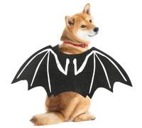 Dog Bat Wings Costume Realistic - Adding Allure for Small Medium Large Pets