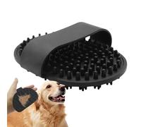 Dog Bath Brush, Cat Shedding Comb, Comfortable and Pet Safe Bristles, Effective Grooming Performance, Cleaning Tool for Pet, Shop, Travel, Home Use, 4.72x3.66x1.42 Inches