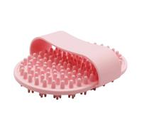 Dog Bath Brush, Cat Shedding Comb, Grooming Brush for Bath Time Cleaning, Ideal for Shedding Season, Travel, and Senior Pet Care
