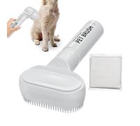 Dog Bath Brush - - Dispensing Scrubber, doux flexible bristles, Easy Grip Design | Pet Grooming Tool for Puppies, Dogs, Cats, Kittens, Bunnies, Bathing & Showering, Home Cleaning