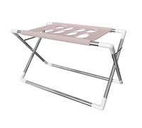 Dog Bath Hammock - Stainless Steel Non Woven | Foldable Grooming Support | Pet Care Sling - Fabric Wash Holder | Nail Trimming Shower Table | Portable Restraint For Puppy Cat Home Spa