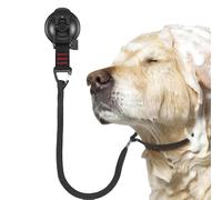 Dog Bathing Tether with Suction Cup, Tub Grooming Restraint Straps, Adorable Security Pet Bathings, Adjustable Safety Tether for Small and Medium Dogs, 9.69x0.39 inches