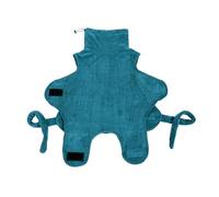 Dog Bathrobe Soft Breathable Strong Absorbent Fast Drying Pet Drying Coat, Absorbent Dog Towel Robe with Adjustable Waist Tie for Small Medium Large Dogs Including Golden Retriever