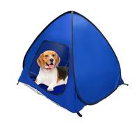 Dog Beach Tent, extérieur pour Chats Chats House Camping Shelter, Pliable Play Play House Portable Sun Shelter for Dogs Cats Cats Puppy Kitty Autres Petits Animaux