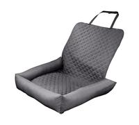 Dog Bed for Car Back Seat, Travel Friendly Dog Cooler Pads for Car Backseat, Cloth Pet Cooler Sleeping Pad, Foldable Design for Large, Medium, Small Dogs, Kittens, Puppies, 100x12.5x5cm