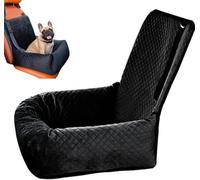 Dog Bed for Car,Car Seat Dog Bed,Multi-Function Safety & Comfortable Portable Dogs Cars Beds with Adjustable Leashes,Removable Washable Non-Slip Pet Booster Seat (Black, 76*52*57cm/29*29*22inch)
